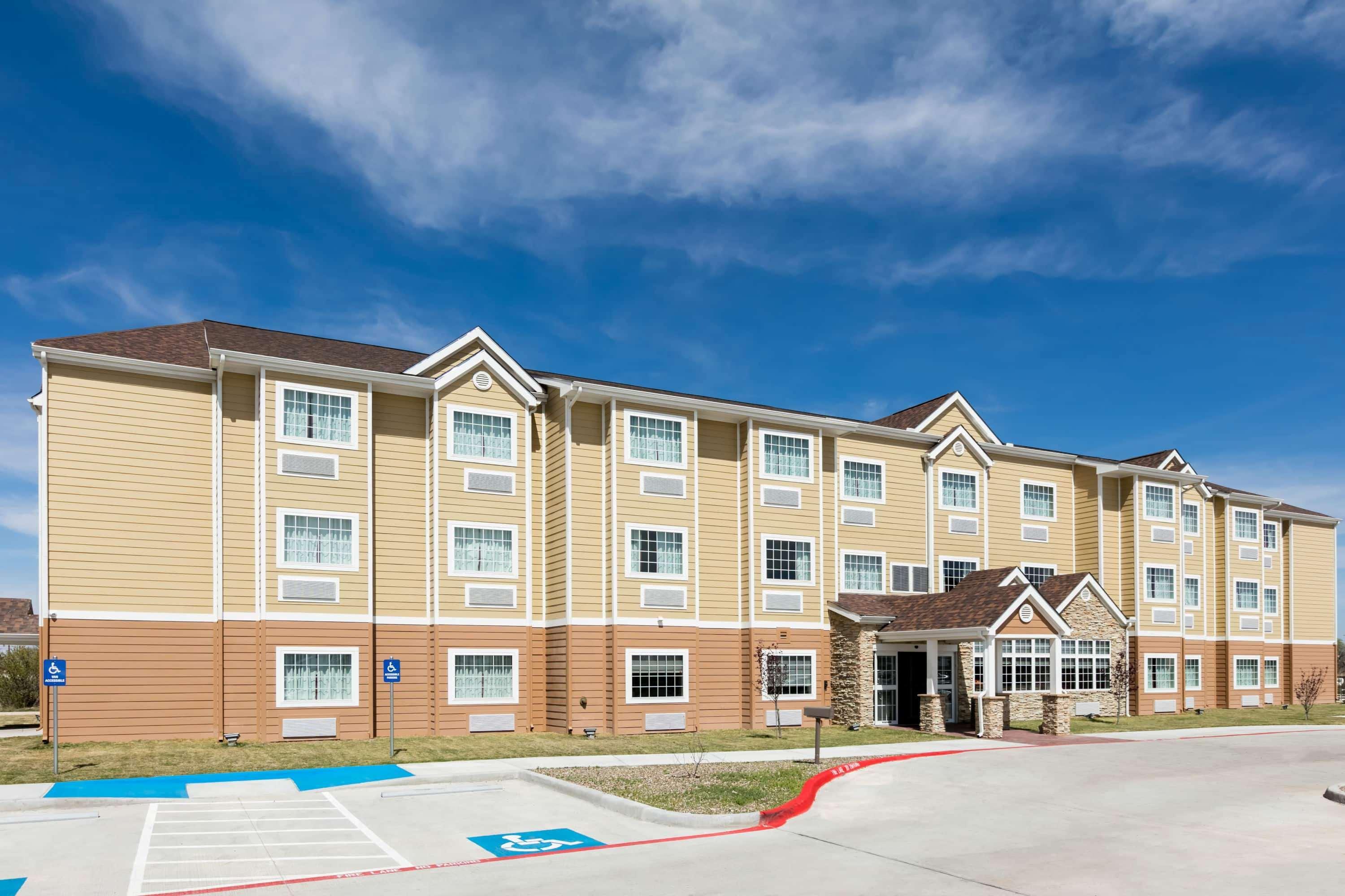Permian Studio Apartments Monahans Exterior foto