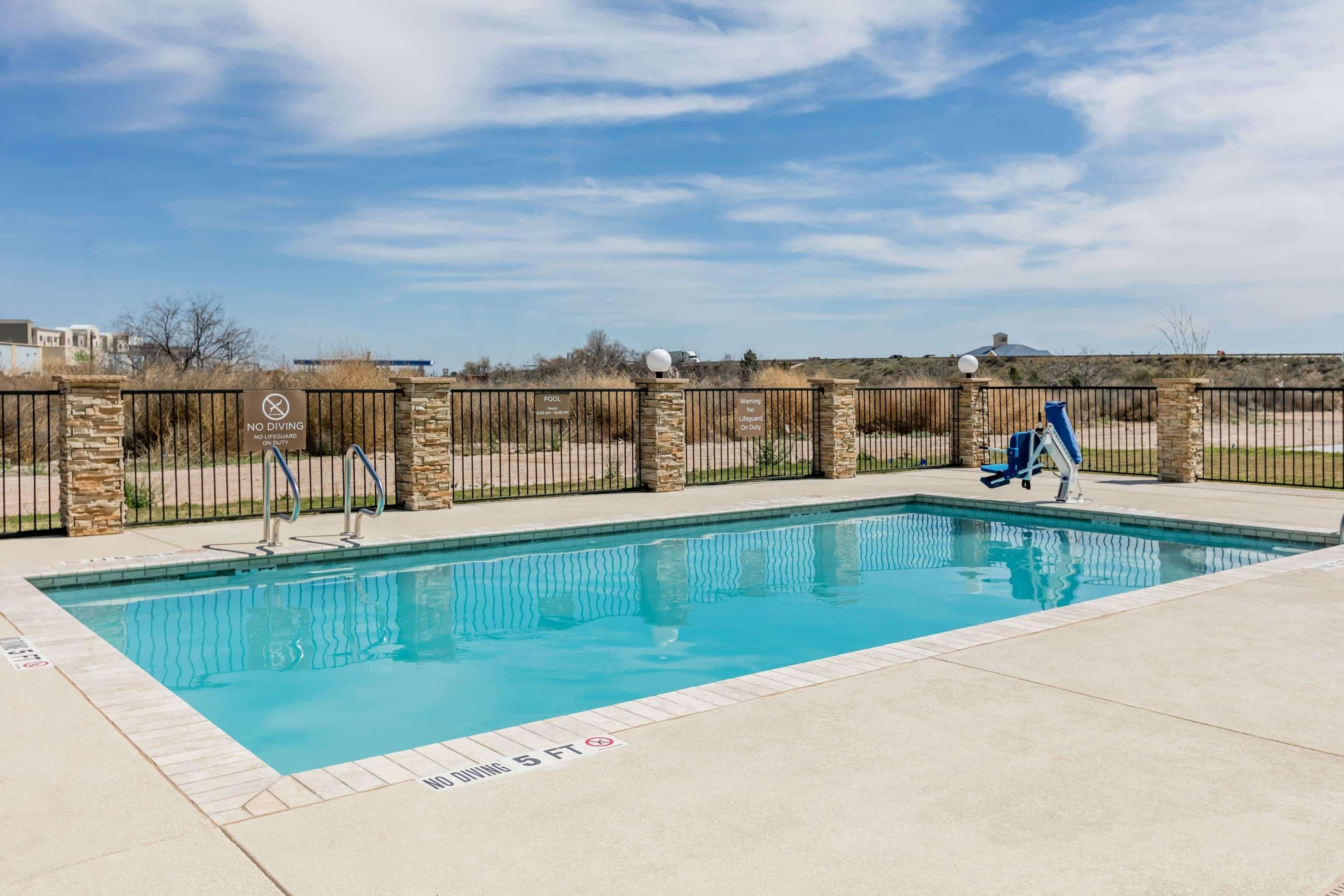 Permian Studio Apartments Monahans Exterior foto